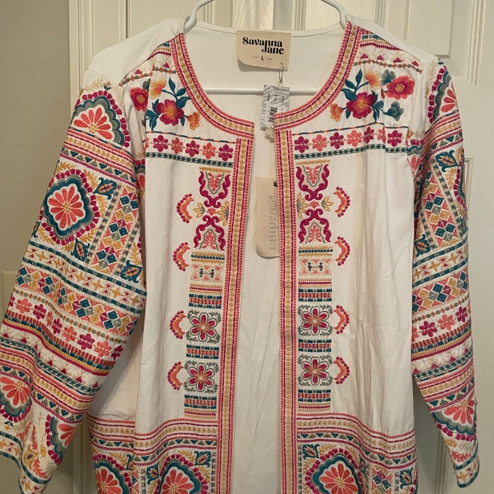 SJ  Mexican style jacket